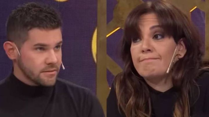 Incómodo cara a cara al aire entre Lissa Vera y Locho Loccisano tras la traición y eliminación de él
