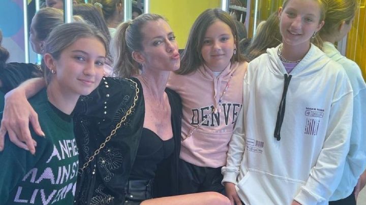 Nicole Neumann mostró todas las actividades que hizo el fin de semana con sus hijas con Fabián Cubero y Manu Urcera