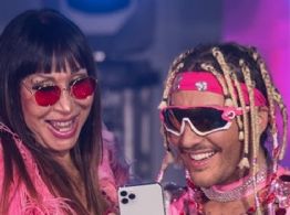 Moria Casán participó de Popstar, el colorido videoclip de Reydel: "Invitamos a celebrar la diversidad"