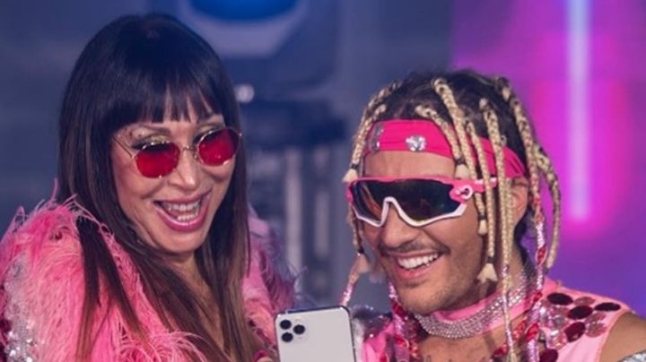 Moria Casán participó de Popstar, el colorido videoclip de Reydel: "Invitamos a celebrar la diversidad"