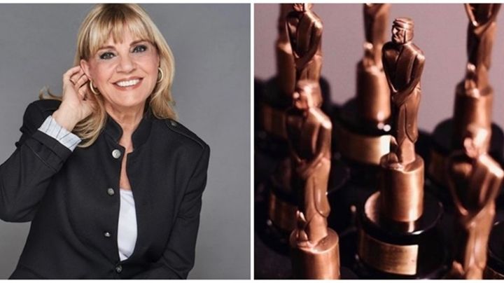 ¡De no creer! Teté Coustarot reveló el destino final que les dio a los 9 premios Martín Fierro que ganó