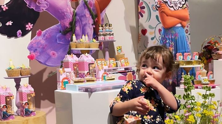 Así fue por dentro la fiesta de cumpleaños de Filipa, la hija de Paula Chaves y Pedro Alfonso
