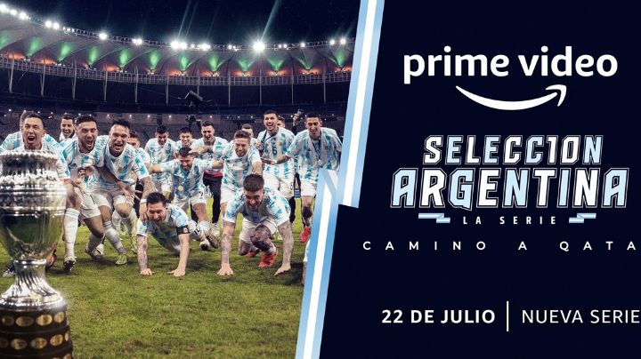 La Selección Argentina tendrá su propia serie y se conocieron las primeras imágenes