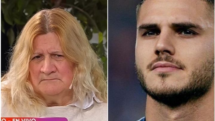 Carmen, la exempleada de Wanda, apuntó contra Mauro Icardi: "Se enojó y me habló re mal"