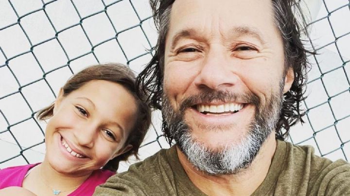 Separado de Débora Bello hace ocho meses, Diego Torres viajó por primera vez solo con su hija Nina