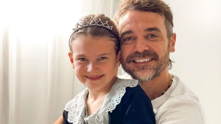 La emoción de Pedro Alfonso el día del cumple de 9 de su hija Olivia: "Me cambiaste la vida y lo seguís haciendo"