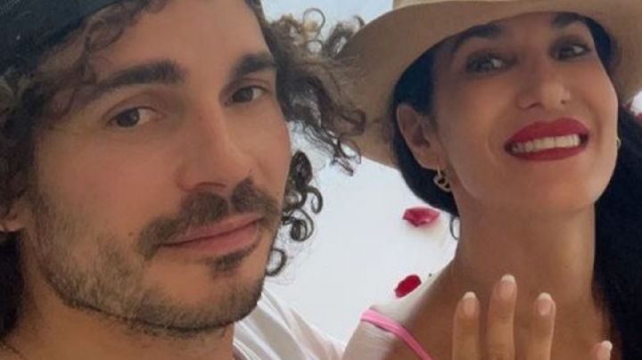 Toda la intimidad del casamiento por civil de Silvina Escudero y Federico