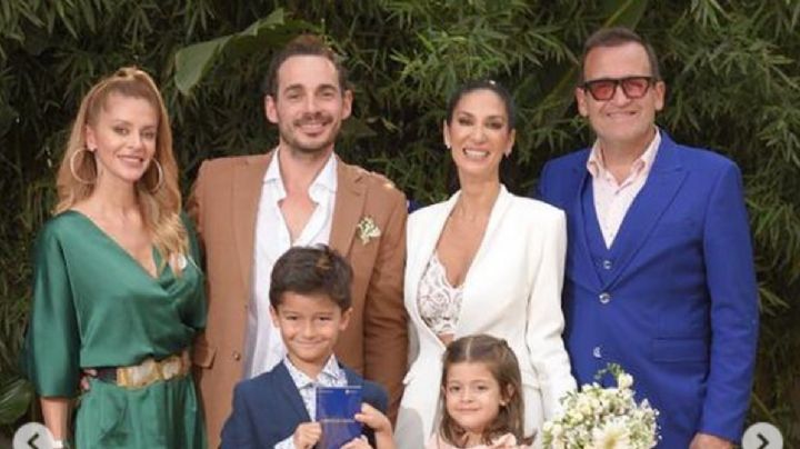 La emoción de Vanina Escudero por el casamiento de su hermana Silvina: fotos y videos de cómo lo vivió