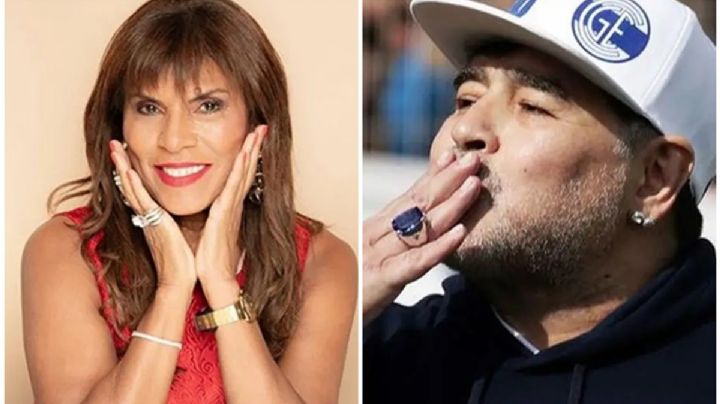 Anamá Ferreira reveló cuál era la insólita pregunta que siempre le hacía Diego Maradona