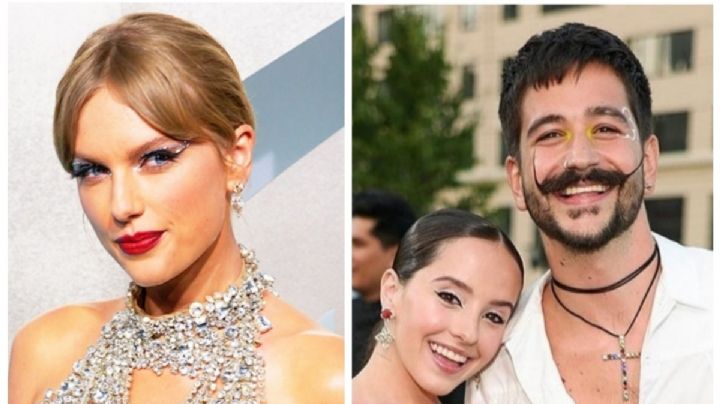 Desde la pedrería de Taylor Swift hasta la combinación de Evaluna y Camilo: los looks más destacados de los MTV Video Music Awards