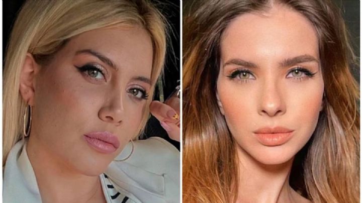 ¿Se copió de Wanda? La China Suárez renovó radicalmente su look y causó polémica