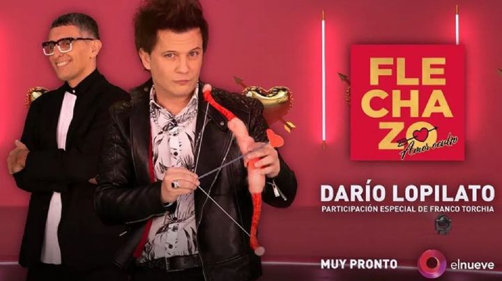"Flechazo" llega a la televisión: Darío Lopilato y Franco Torchia conducirán un nuevo show de citas