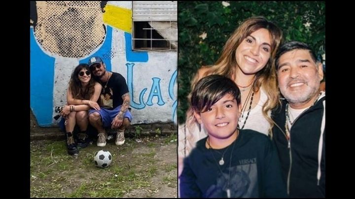 La íntima conexión entre Diego Maradona, Gianinna, Benjamín Agüero y Daniel Osvaldo