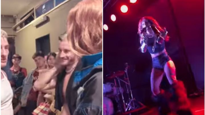Flor Vigna reveló el motivo por el que Mau y Ricky la eligieron para ser telonera de su show