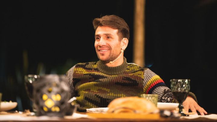 Leo Ponzio fue al programa de Migue Granados: habló de sus amigos de Boca, de Leo Messi y hasta se animó a actuar