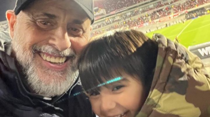 Luego de las graves denuncias entre Morena Rial y su ex, Jorge Rial le dedicó un sentido mensaje a su nieto: "Sos luz entre tanta oscuridad"
