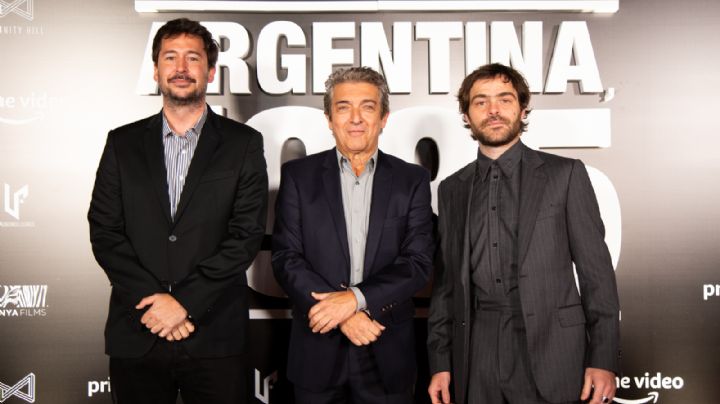 En medio del éxito en los cines, Argentina 1985 llega al streaming