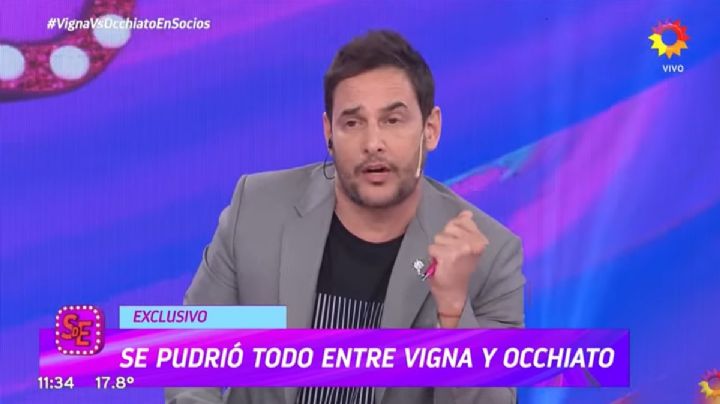 Rodrigo Lussich criticó con todo a Matías Defederico por no viajar a ver a su hija cuando estaba internada: "Te encadenás en la puerta del hospital"