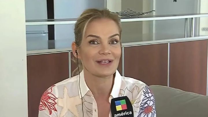 Eliana Guercio habló de las críticas que recibió por trabajar con Santiago del Moro: el particular detalle