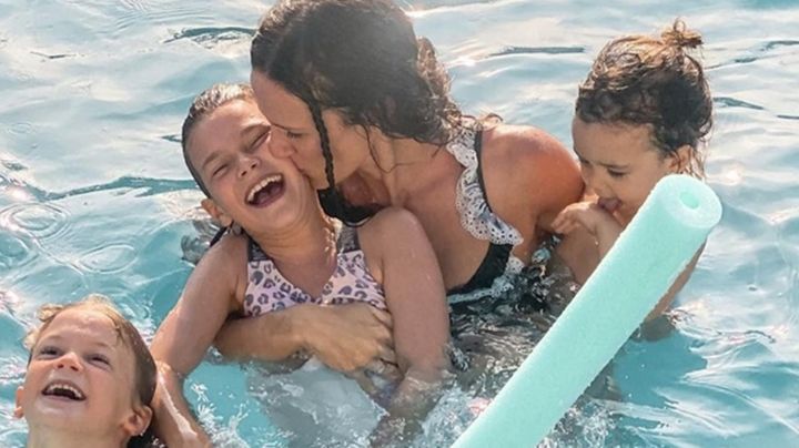 Paula Chaves reveló el motivo por el cual no quiere tener más hijos