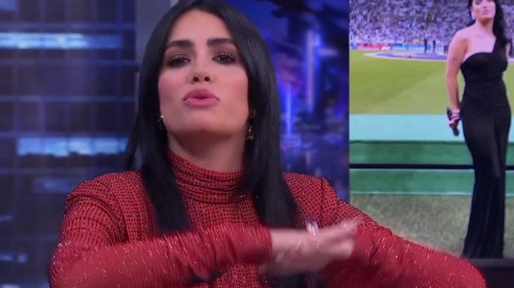 El sincericidio de Lali Espósito en la TV española: "Cuando me llamaron para cantar el himno en la final del Mundial, todo se convirtió en un calvario"