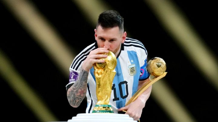 El emotivo mensaje de Leo Messi a un mes de haberse consagrado campeón del mundo con la Selección Argentina