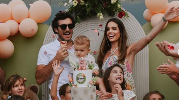 Pico Mónaco y Diana Arnopoulos festejaron el primer cumpleaños de su hijo: todas las fotos
