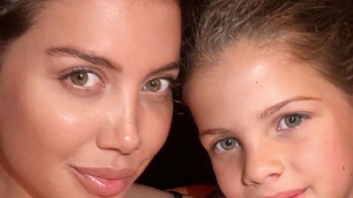 Wanda Nara y una dulce dedicatoria para su hija Francesca: "Que nada ni nadie te cambie ese corazón hermoso"