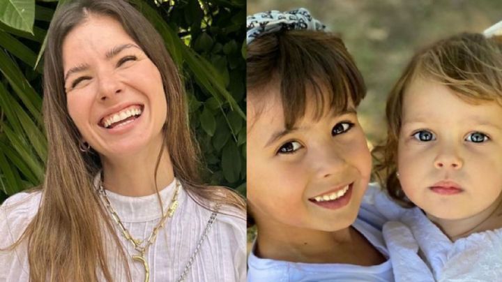 El divertido video de la China Suárez y sus hijas Rufina Cabré y Magnolia Vicuña bailando la última canción de Tini Stoessel y la Joaqui