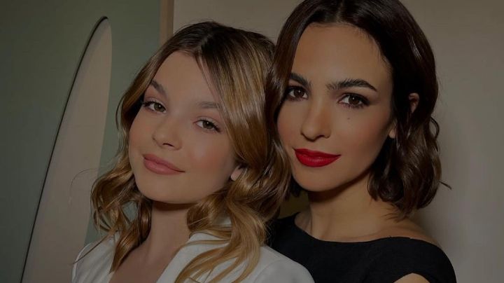 El dulce momento que protagonizaron Muna Pauls y Bono Vera, la mayor y el menor de los hijos de Agustina Cherri