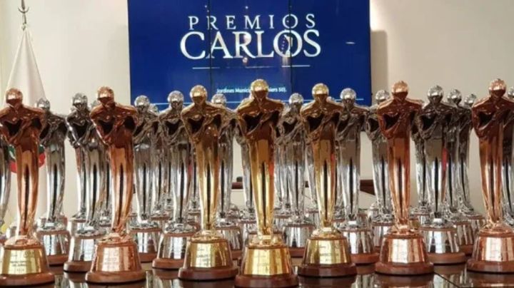 Uno por uno: estos son todos los nominados a los "Premios Carlos 2023"