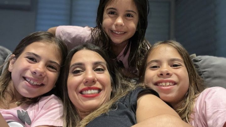 Cinthia Fernández reveló cuánto paga por la cuota del colegio de sus tres hijas y le tiró otro palito a Matías Defederico