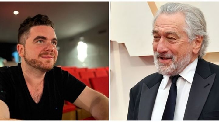 Gastón Cocchiarale y su experiencia con Robert De Niro: "Sentía que era un holograma, no podía creer tenerlo enfrente"