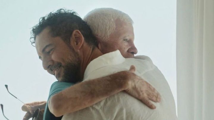 El emocionante momento que compartió David Bisbal con su padre, que ya no lo recuerda porque padece Alzheimer