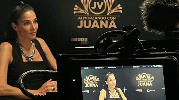Juana Viale se sinceró al hablar de su vuelta a la televisión: "Muy contenta, llena de alegría de volver al trabajo"