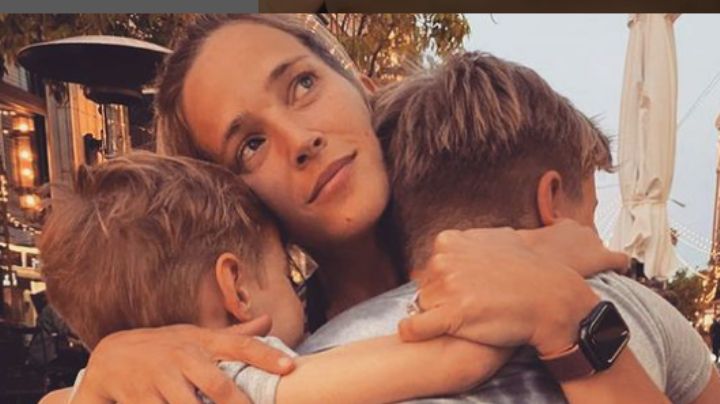Luisana Lopilaro compartió el emotivo pedido que le hizo su hijo Elias y que demuestra la unión que tiene con su familia argentina