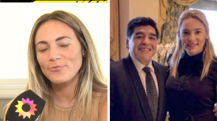 Rocío Oliva habló de la conexión espiritual que tiene con Diego Maradona: "Le pido ayuda"