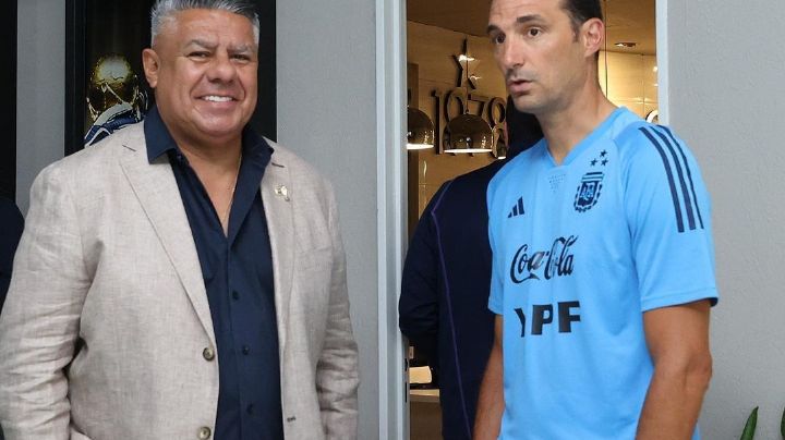 El insólito mensaje de Chiqui Tapia en medio de los rumores de renuncia de Scaloni a la Selección Argentina