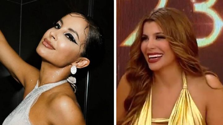 Charlotte Caniggia apuntó contra Lourdes Sánchez en el Bailando 2023: “No la quiere nadie”