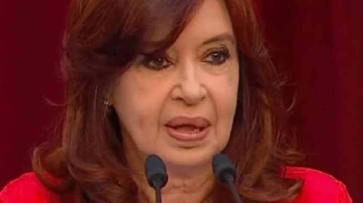 Cristina Kirchner hizo un polémico gesto al ingresar al Congreso de la Nación