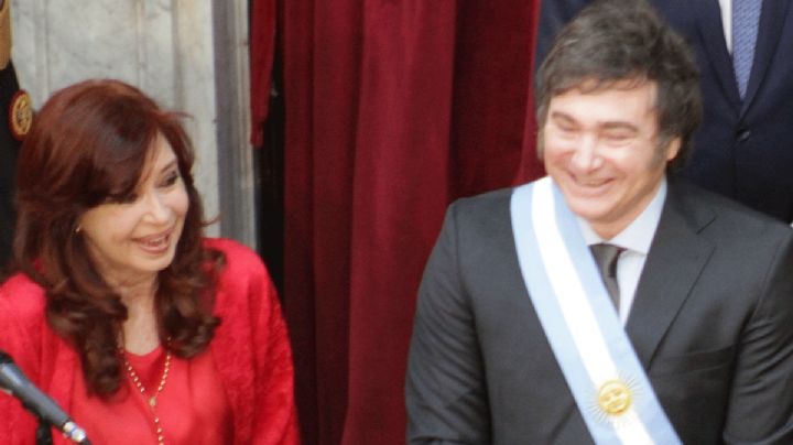 Las mejores fotos de la asunción como presidente de Javier Milei