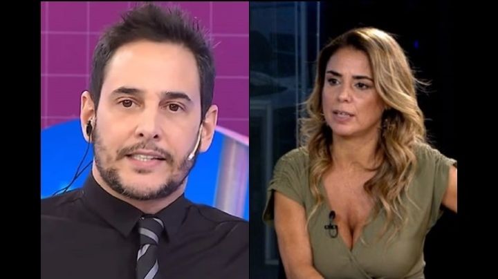 ¡Tensión en la boda de Baby Etchecopar! Rodrigo Lussich se reencontró con Marina Calabró después del escándalo: ¿qué se dijeron?