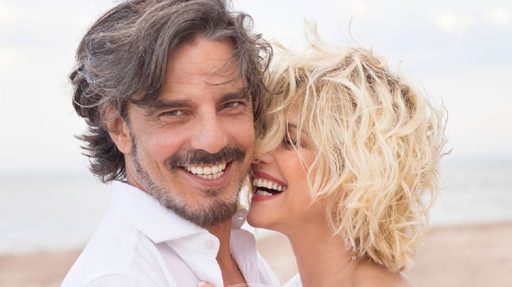 ¡Muy románticos! Araceli González y Fabián Mazzei festejaron 10 años de casados