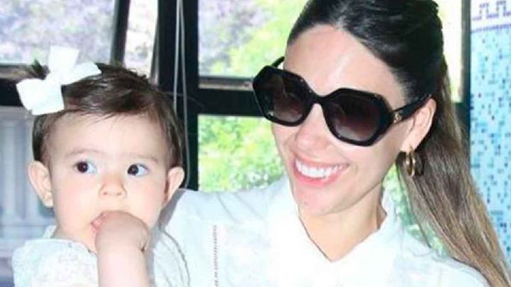 Barby Franco expresó su preocupación por la salud de su hija Sarah: “Madre primeriza”