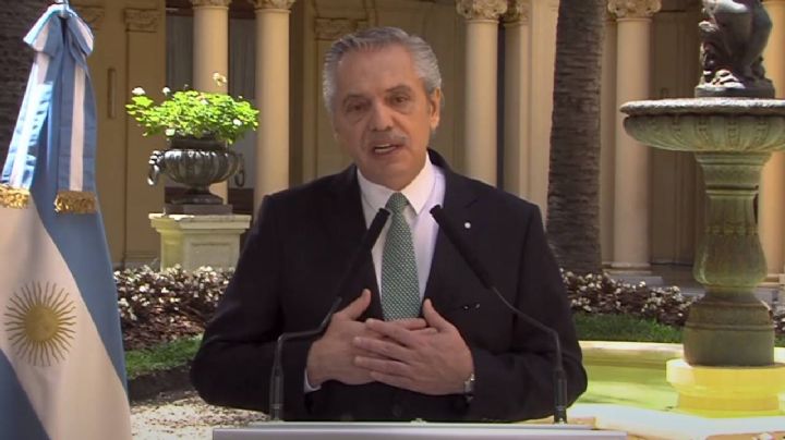 Alberto Fernández se despidió por cadena nacional previo a la asunción de Javier Milei como Presidente de la Nación: “No alcanzamos los objetivos”