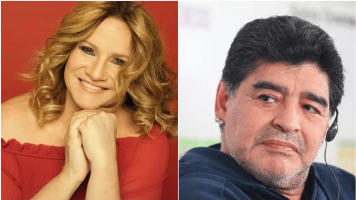 Cómo fue la relación romántica entre Lucía Galán y Diego Maradona