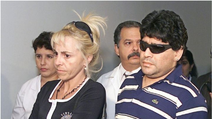 El gesto que Diego Maradona mantuvo hasta su muerte con Claudia Villafañe