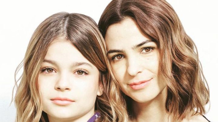 Agustina Cherri y un video de su hija Muna en una importante presentación musical: “Soy tu fan”