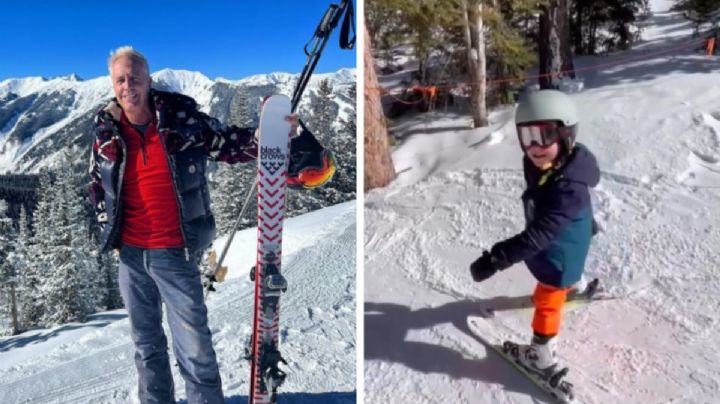 El orgullo de Marley al ver a Mirko esquiando entre los pinos y hablando en inglés con su instructor