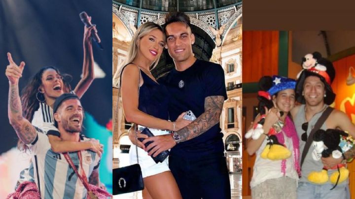 ¡Feliz Día de los Enamorados! Los campeones del mundo compartieron tiernas imágenes con sus esposas
